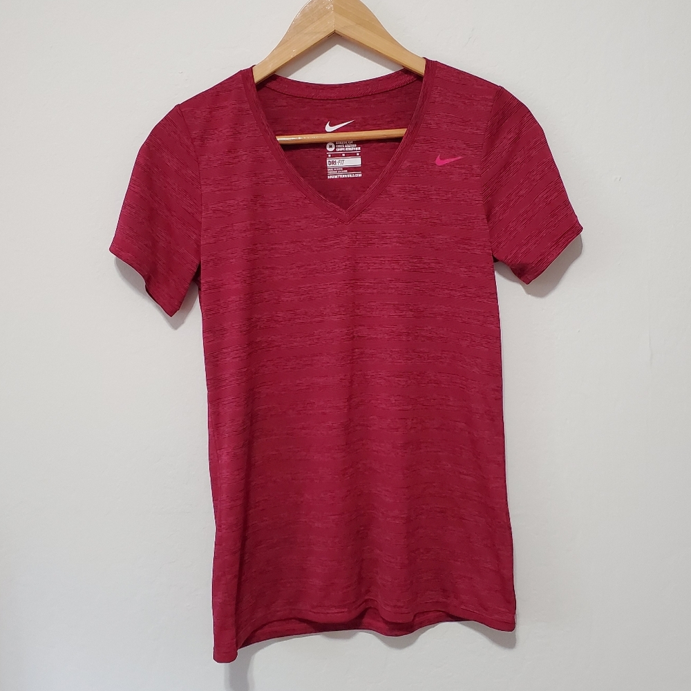 Nike | Hibiscus Red Short Sleeve T-shirt